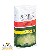 چسب پودری کاشی نرمال پومکس Pomex normal floor and wall powder tile adhesive