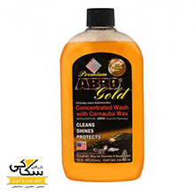 شامپو بدنه ابرو 472ml ABRO Premium Gold Car Shampoo 