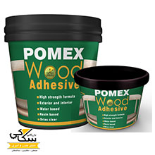 چسب چوب پومکس pomex adhesive wood glue 